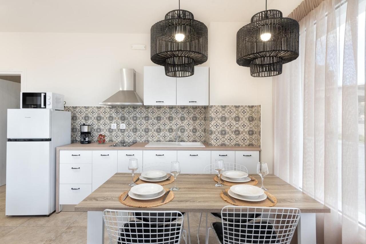 Anastasios House Stegna - Up Floor Apartment Archangelos  Ngoại thất bức ảnh