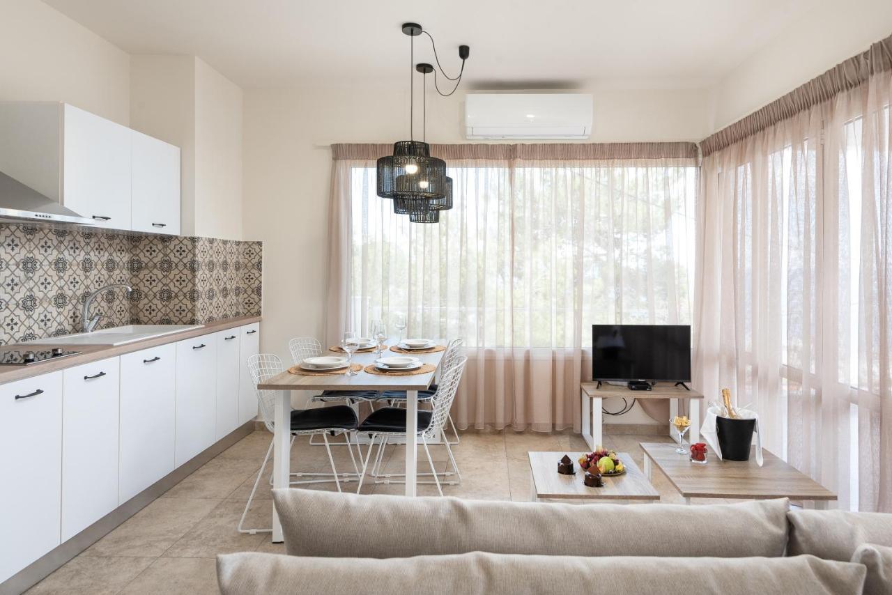 Anastasios House Stegna - Up Floor Apartment Archangelos  Ngoại thất bức ảnh