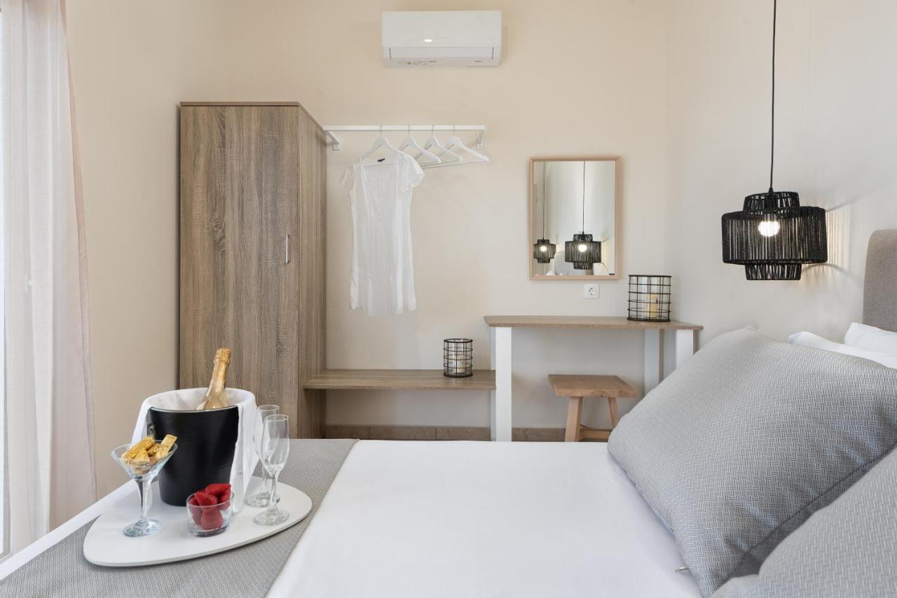 Anastasios House Stegna - Up Floor Apartment Archangelos  Ngoại thất bức ảnh