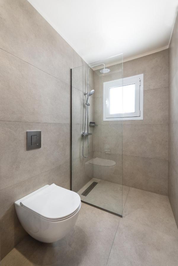 Anastasios House Stegna - Up Floor Apartment Archangelos  Ngoại thất bức ảnh